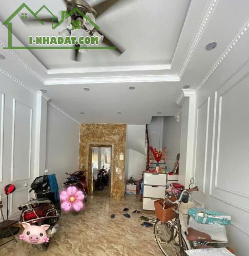 BÁN NHÀ HOÀNG ĐẠO THÀNH, THANH XUÂN, MT 4.1M X 6 TẦNG THANG MÁY - GARA Ô TÔ, 38M2, - 4
