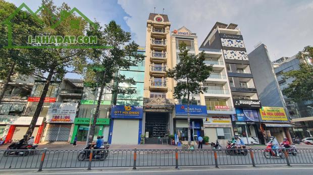Bán Tòa Nhà 7 Tầng 2 Mặt Tiền Đường Lý Thường Kiệt Quận 10
