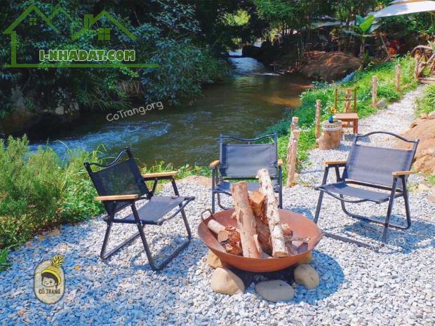 2 mặt tiền NỞ HẬU view suối sát chợ TÂN HƯNG 195 TRIỆU 1 LÔ DUY NHẤT - 1