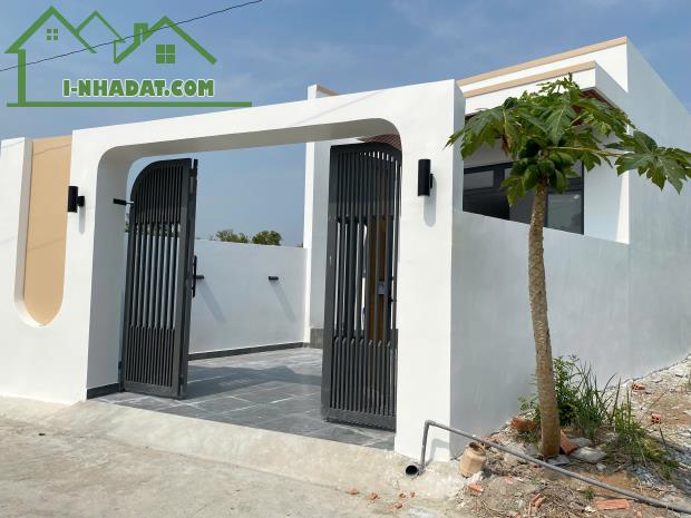 Nhà cấp 4 mới xây 5x22m, SHR, cách KCN Cầu Tràm chỉ 500m - 4