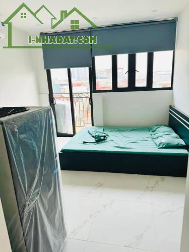 Bán tòa nhà căn hộ dịch vụ 7 tầng, 21 phòng, cho thuê 90tr/ phố Nguyễn Ngọc Vũ, chỉ 23 tỷ. - 2