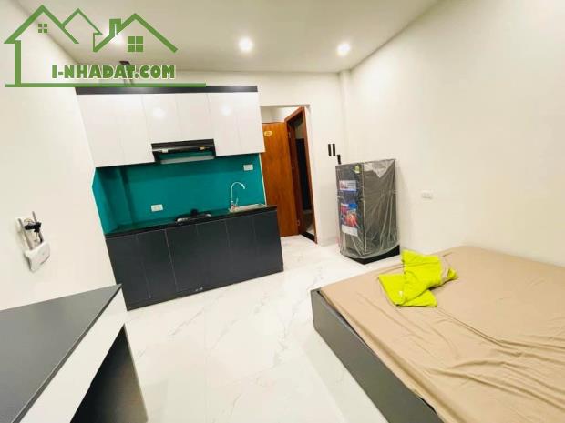 Bán tòa nhà căn hộ dịch vụ 7 tầng, 21 phòng, cho thuê 90tr/ phố Nguyễn Ngọc Vũ, chỉ 23 tỷ. - 1