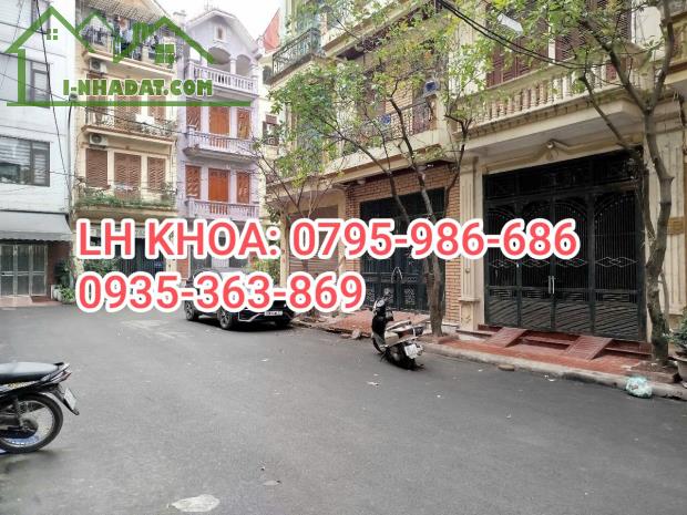 BÁN NHÀ PHÂN LÔ KĐT ĐẠI KIM – 58M² 5T MT4,3M - GARA Ô TÔ –KINH DOANH – 15.8TỶ - 0795986686 - 5