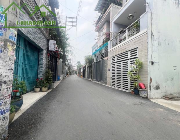 Bán nhà 4 Tầng - 60m2 đất - 2 Mặt Hẻm - đường số 38 - HBC