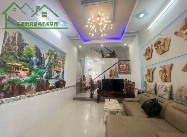 Bán nhà 4 Tầng - 60m2 đất - 2 Mặt Hẻm - đường số 38 - HBC - 1