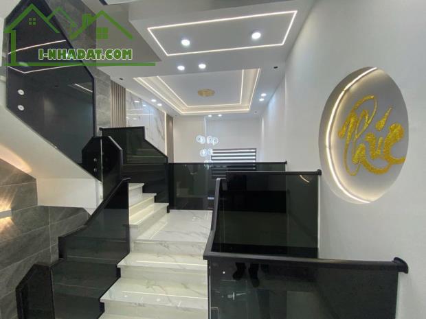 SIÊU PHẨM TOÀ NHÀ 5 TẦNG HẺM XE TẢI 8M - SÁT MẶT TIỀN PHẠM ĐĂNG GIẢNG - GIÁP TÂN PHÚ - - 2