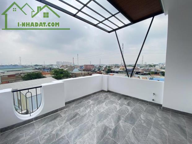 TOÀ NHÀ 5 TẦNG HẺM XE TẢI 8M - SÁT MẶT TIỀN PHẠM ĐĂNG GIẢNG - GIÁP TÂN PHÚ - GẦN AOEN - 3
