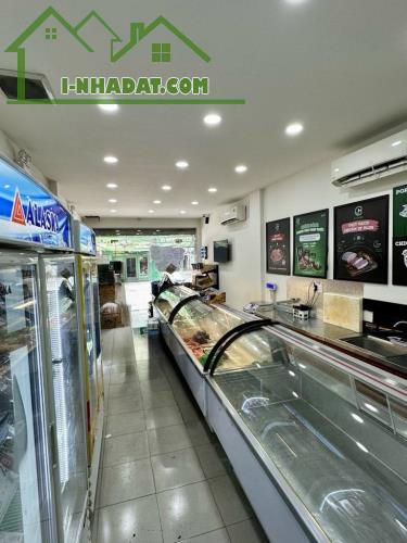 NHÀ 2 MẶT TIỀN 5 TẦNG BTCT ĐƯỜNG CÁCH MẠNG THÁNG TÁM - QUẬN 10 - NHỈNH 28 TỶ TL - 3