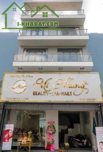 Cho thuê nhà mặt tiền Trịnh Đình Trọng, P.Phú Trung, Tân Phú-Diện tích: 8x27_Giá