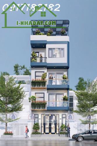 LÔ GÓC - XÂY MỚI - 5 TẦNG FULL NỘI THẤT CƠ BẢN - DIỆN TÍCH LỚN - MẶT TIỀN LÝ TƯỞNG - 1