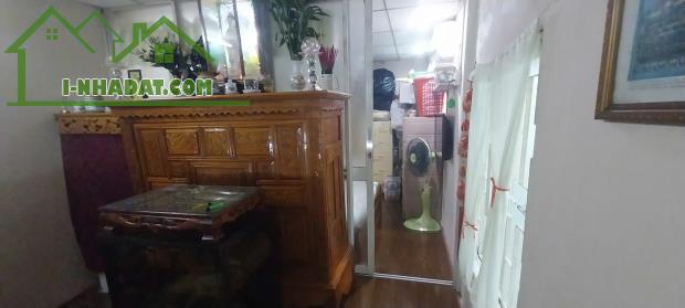 ♪Góc Kiệt 3m Ông Ích Khiêm gần Nguyễn Văn Linh, 38.9m2, gác lửng, sân rộng 2PN 2WC 2.3x - 4