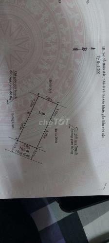 Chính chủ cần bán Nhanh Lô Đất Tại Phố An Lạc 2, Phường Sở Dầu, Quận Hồng Bàng, Hải Phòng - 1