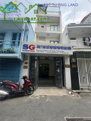 Mặt tiền Sơn Hưng – Khu Chợ Bà Hoa – Nhà 4x13m, 4 Tầng, Giá 7.95 tỷ - 4