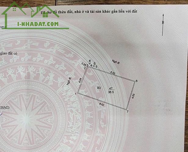 BẠCH MAI NHÀ XÂY MỚI CỰC ĐẸP- GẦN PHỐ 5 TẦNG 37M2 - 5