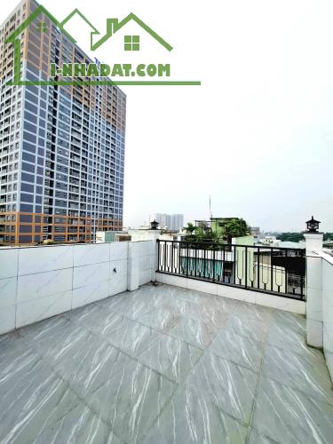 Cho thuê nhà 6 tầng có thang máy, tại Tân Thới Hoà, Tân Phú,19Tr/Th - 4