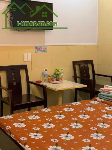 🍁 Bán nhà nghỉ đang hoạt động full phòng,kiệt ôtô Phan Trọng Tịnh,Hương Long. cách - 1