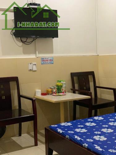 🍁 Bán nhà nghỉ đang hoạt động full phòng,kiệt ôtô Phan Trọng Tịnh,Hương Long. cách - 3