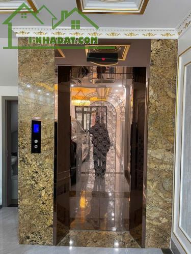 SIÊU PHẨM NHÀ ĐẸP NGUYỄN VĂN CỪ – LONG BIÊN - DT 76M2 X 6 TẦNG THANG MÁY XỊN SÒ GARA Ô TÔ - 1