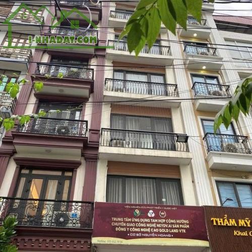 ❤️CHO THUÊ Nhà Nguyễn Hoàng, DT 45m, 7 tầng, MT 4m, THÔNG SÀN, THANG MÁY