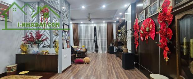 Bán biệt thự liệt kề Green Park Vĩnh Hưng 72mx5t mặt tiền 5m ô tô dừng đỗ ngày đêm 18.8 tỷ - 2