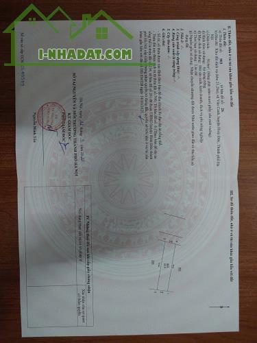 Bán lô 50m gần ngay trường cấp 3 và đường vành đai 3.5 giá đầu tư