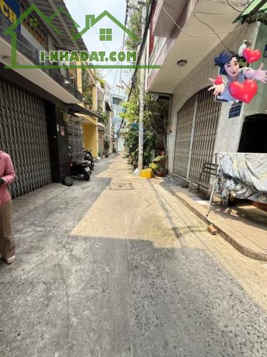 Nhà Đường Hồng Lạc Phường 11 Quận Tân Bình.