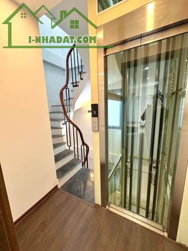 Bán nhà đẹp mặt ngõ phố Lạc Long Quân 6T thang máy MT 4m nhỉnh 7 tỷ Tây Hồ - 2