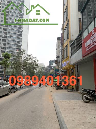 Siêu phẩm Mặt phố Hoàng Công Chất 80m2, mt 7.6m kd vỉa hè, ôtô tránh, sổ đẹp 32tỷ hơn. - 3