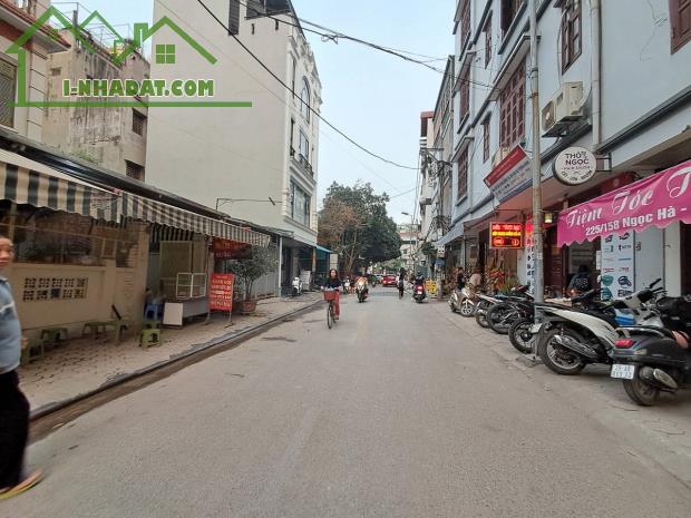 BÁN NHÀ PHỐ VĂN CAO BA ĐINH 2 MẶT TIỀN Ô TÔ KINH DOANH THANG MÁY 58M2, 6 T 1 TUM 2O TỶ
