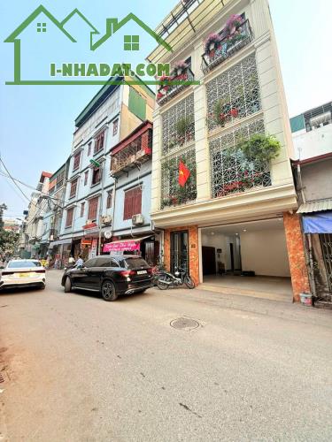 BÁN NHÀ PHỐ VĂN CAO BA ĐINH 2 MẶT TIỀN Ô TÔ KINH DOANH THANG MÁY 58M2, 6 T 1 TUM 2O TỶ - 1