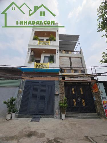 LÊ VĂN QUỚI - BÌNH TÂN - 64M2 - 4 TẦNG BTCT 4PN 5WC ST - CHỈ 6 TỶ 48