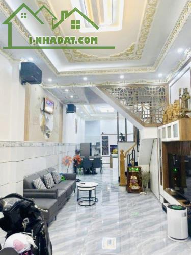 LÊ VĂN QUỚI - BÌNH TÂN - 64M2 - 4 TẦNG BTCT 4PN 5WC ST - CHỈ 6 TỶ 48 - 1