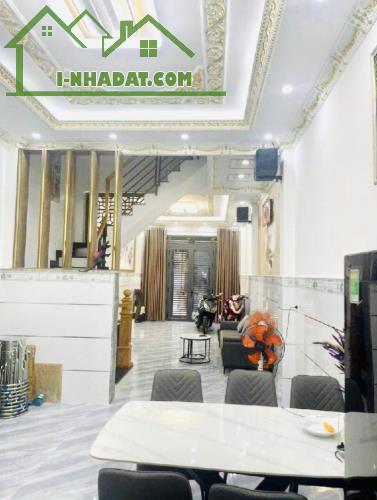 LÊ VĂN QUỚI - BÌNH TÂN - 64M2 - 4 TẦNG BTCT 4PN 5WC ST - CHỈ 6 TỶ 48 - 2