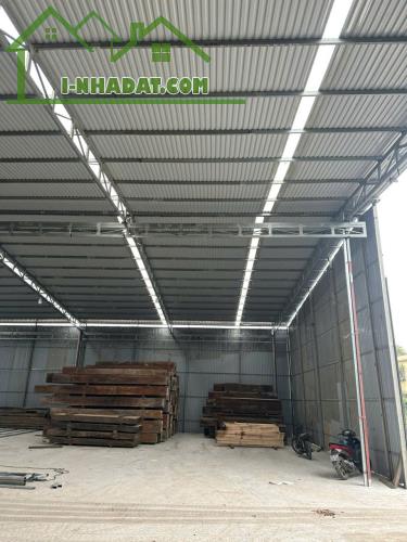 Cho thuê kho xưởng gần KCN Ngọc Hồi, Thanh Trì, Hà Nội. DT 800m xe container đỗ cửa giá