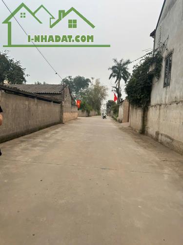 BÁN ĐẤT 128M².TẠI NAM PHƯƠNG TIẾN. CHƯƠNG MỸ. ĐƯỜNG OTO TRÁNH. GIÁ 1TY4. - 1