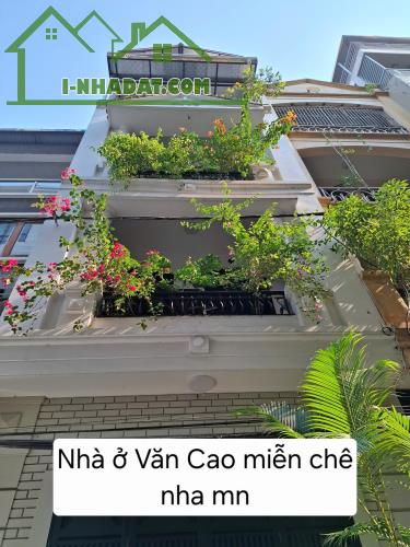 BÁN NHÀ PHỐ VĂN CAO, KINH DOANH, Ở ĐỈNH CAO