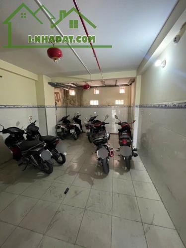Nhỉnh 8tỷ Thu Nhập 28Triệu nhờ 10P cho Thuê Hẻm 8m Thông 6T 56m2 NH.Tiến T.Thạnh T.Phú - 2