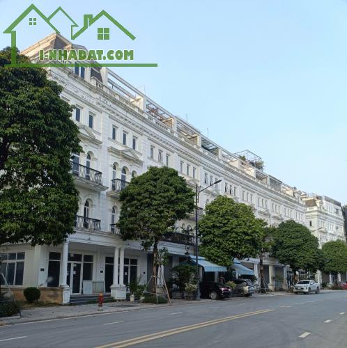 LK Louis City Lô góc 100m2- 6 tầng, vỉa hè ô tô tránh KD, giá 28 tỷ - 1