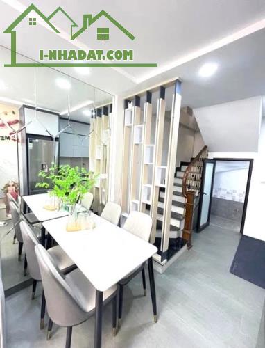 NHÀ CỰC MỚI BỒ ĐỀ GIẢM GIÁ HƠN 7 TỶ 31m x 6 tầng x mặt tiền 3.5m
