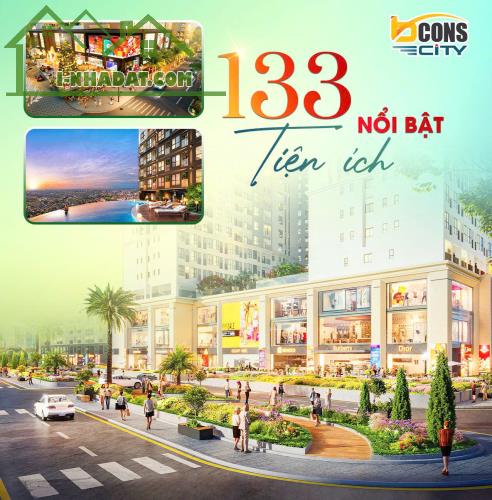 Bcons City đô thị Khu Đông TP. Hồ Chí Minh, nên đầu tư ngay giá chỉ 1,9 tỷ - 2