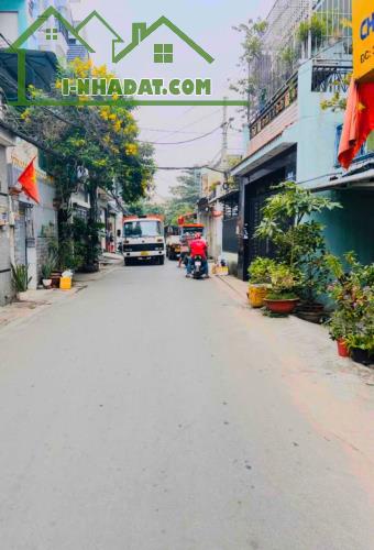 ⛺️NHÀ HẺM THÔNG__XE HƠI NGỦ TRONG NHÀ NGAY BÌNH TRỊ ĐÔNG * 4×15m  - 4 TẦNG - 5TỶ78 TL