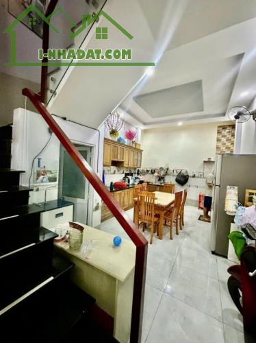 ⛺️NHÀ HẺM THÔNG__XE HƠI NGỦ TRONG NHÀ NGAY BÌNH TRỊ ĐÔNG * 4×15m  - 4 TẦNG - 5TỶ78 TL - 3
