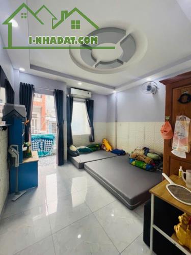 ⛺️NHÀ HẺM THÔNG__XE HƠI NGỦ TRONG NHÀ NGAY BÌNH TRỊ ĐÔNG * 4×15m  - 4 TẦNG - 5TỶ78 TL - 5