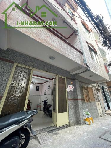BÁN NHÀ KV LÊ VĂN LƯƠNG Q7 MT  8M - 32m2 5PN + SÂN THƯỢNG NHỈNH 4TỶ TL