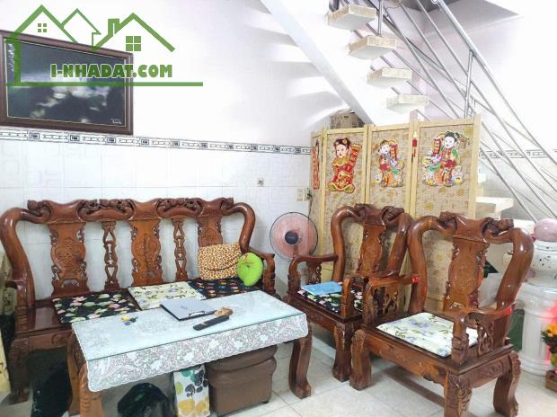 BÁN NHÀ KV LÊ VĂN LƯƠNG Q7 MT  8M - 32m2 5PN + SÂN THƯỢNG NHỈNH 4TỶ TL - 1