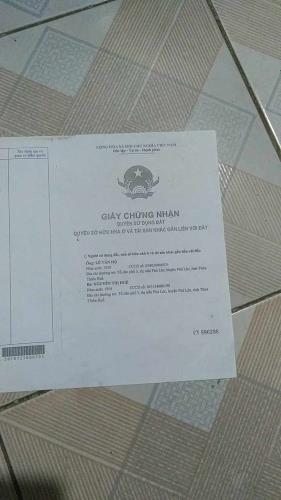 🏡 🔥 ĐẤT ĐẸP – GIÁ RẺ – SỔ ĐỎ CHÍNH CHỦ 🔥 -  Mặt tiền đường Lý Thánh Tông, Thị trấn Phú - 1
