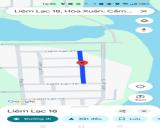 Bán đất đường Liêm Lạc 18, Phường Hòa Xuân, Quận Cẩm Lệ, 100 m2, Giá 2.95 tỷ