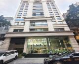 Bán Tòa Văn Phòng Mặt Phố Thể Giao, Hai Bà Trưng DT 420m2, 11T, MT 10.6m