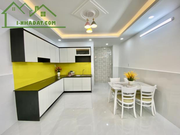 Bán nhà Hẻm xe tải Gò Xoài giáp Tân Phú 2Tầng Đẹp 4x13M chỉ 4,95 tỷ TL - 2