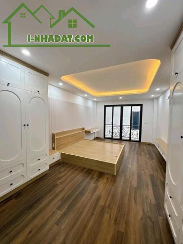 Nhà Ba Đình 6 tầng thang máy x mặt tiền 4.5M -  Cách ô tô đỗ 20M - Sổ nở hậu. - 2